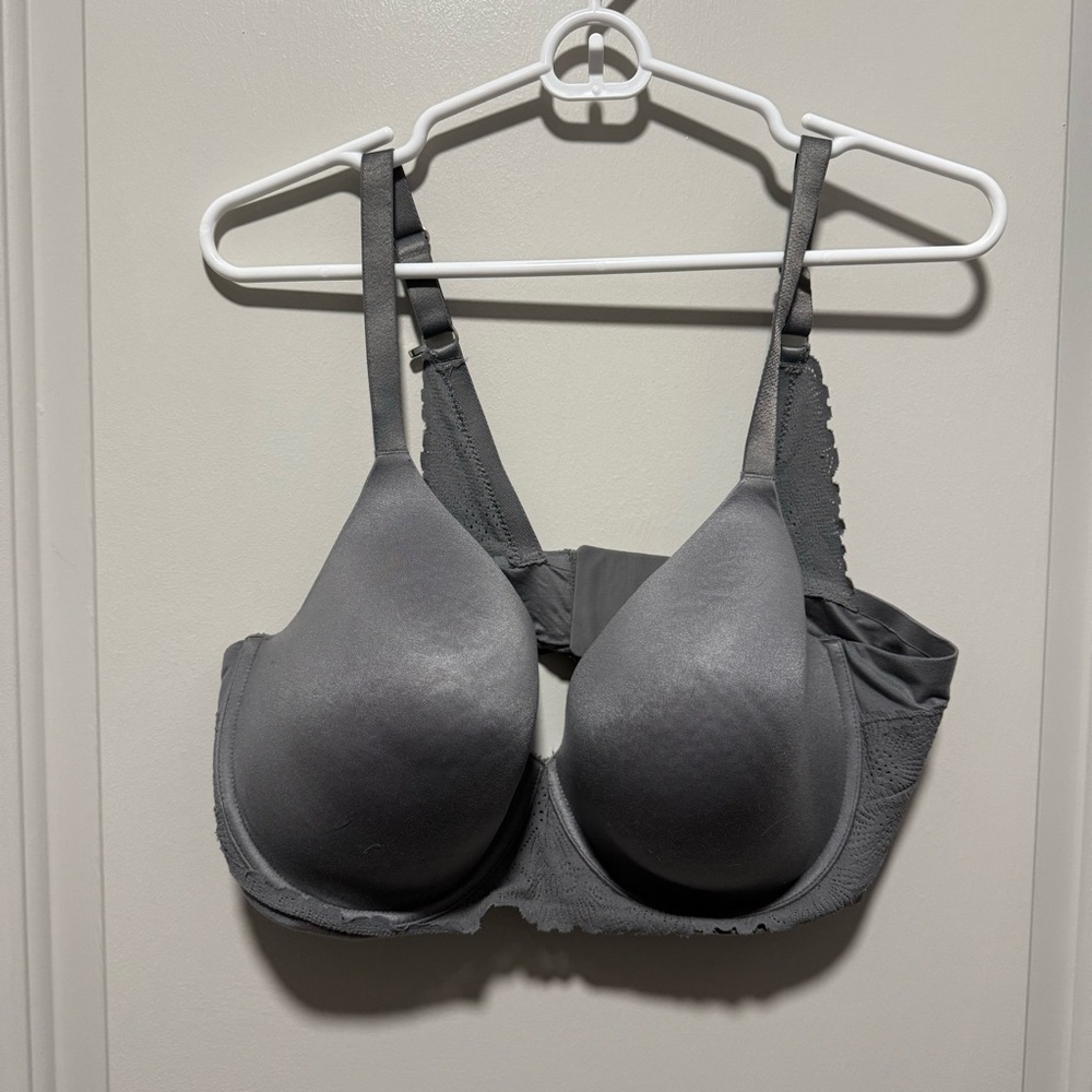 Aerie Charcoal Gray Bra